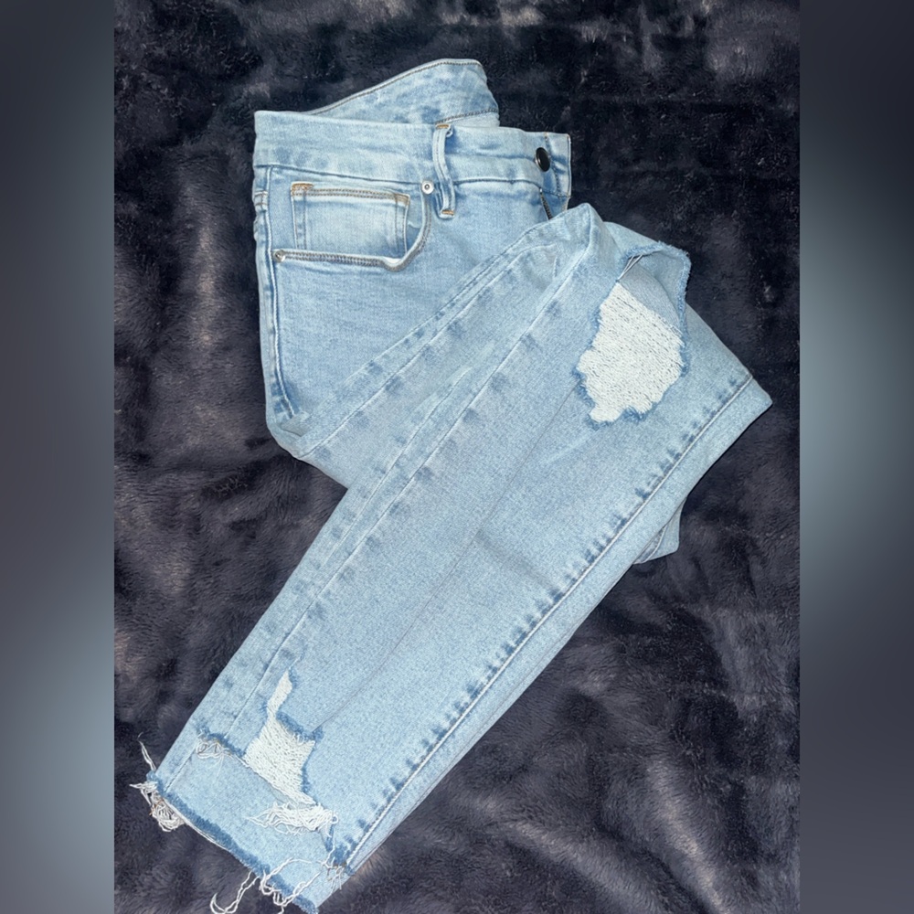 Good classic slim jeans
